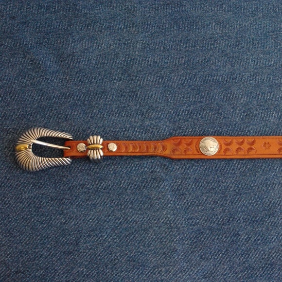 Belt/Leather Hand Made South West style main image 4